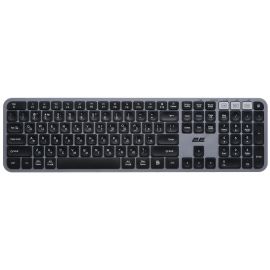 2E Клавіатура мембранна KS240 110key, WL/BT, EN/UK, сіро-чорний