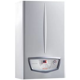 Immergas Котел газовий Eolo Mythos 24 2 E двоконтурний, турбований, 24 кВт, з димоходом 71.MT7.00.36 в комплекті