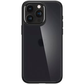 Spigen Чохол для Apple iPhone 15 Pro Ultra Hybrid, Frost Black