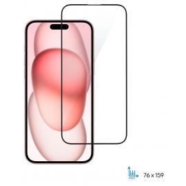 2E Захисне скло для Apple iPhone 15 Plus(6.7), 2.5D FCFG,(1 Pack),black border