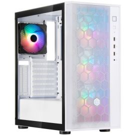 SilverStone Корпус FARA FAR1W-PRO-V2, без БЖ, 2xUSB3.0, 1xUSB2.0, 4x120mm ARGB fan, TG Side Panel, ATX, White