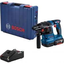 Bosch Перфоратор GBH 185-LI, акумуляторний, 18В, SDS-Plus, 1.9Дж, безщітковий, 1х4.0Ah