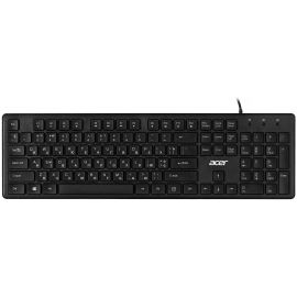 Acer Клавіатура OKW020, 104key ,USB-A, EN/UKR/RU, чорний