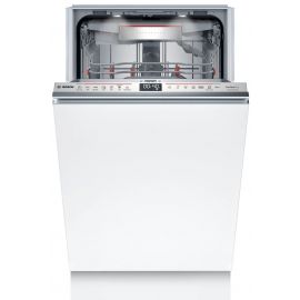 Bosch Посудомийна машина вбудована, 10компл., A+, 45см, дисплей, 3й кошик, білий