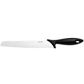 Fiskars Кухонний ніж для хліба Fiskars Essential, 23,4 см, нержавіюча сталь, пластик