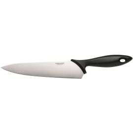 Fiskars Кухонний ніж кухарський Fiskars Essential, 21,4 см, нержавіюча сталь, пластик