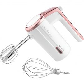 Sencor Міксер ручний Accu technology, 50Вт, насадки -2, безпровідний, USB-C, білий