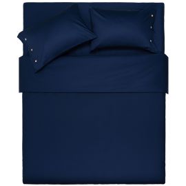 ARDESTO Підковдра Mix&Match, 160х220см, 100% бавовна, сатин, синій