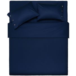 ARDESTO Простирадло Mix&Match, 180х240см, 100% бавовна, сатин, синій
