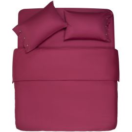 ARDESTO Підковдра Mix&Match, 200х220см, 100% бавовна, сатин, ягідний