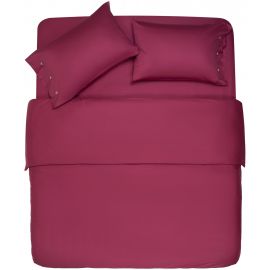 ARDESTO Простирадло Mix&Match, 180х240см, 100% бавовна, сатин, ягідний