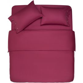ARDESTO Простирадло Mix&Match, 240x260см, 100% бавовна, сатин, ягідний