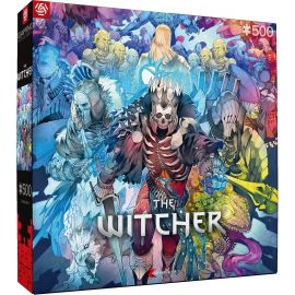 GoodLoot Пазл Witcher Monster Faction Puzzles 500 ел.