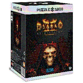 GoodLoot Пазл Diablo II: Resurrected 1000 ел.