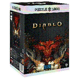 GoodLoot Пазл Diablo: Lord of Terror Puzzles 1000 ел.