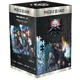 GoodLoot Пазл Witcher: Birthday puzzles 1000 ел.