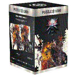 GoodLoot Пазл Witcher: Monsters puzzles 1000 ел.