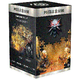 GoodLoot Пазл Witcher: Playing Gwent puzzles 1000 ел.