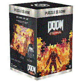GoodLoot Пазл Doom Eternal Maykr Puzzles 1000 ел.