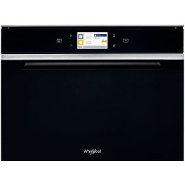 Whirlpool Мікрохвильова піч вбудована, 40л, електронне упр., 900Вт, гриль, дисплей, конвекція, чорний
