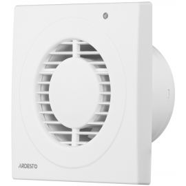 ARDESTO Витяжний вентилятор BFO-100W 15 Вт, 80 м3/г, 2400 об./хв., 33 дБ, білий