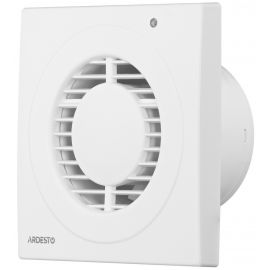 ARDESTO Витяжний вентилятор BFO-120W 20 Вт, 150 м3/г, 2300 об./хв., 35 дБ, білий
