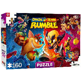 GoodLoot Пазл Crash Bandicoot 4: It's About Time Puzzles 160 ел.