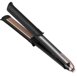 Remington Випрямляч 2в1 ONE STRAIGHT & CURL, 2в1 випрямляч та плойка, темп.режимов-5, 150-230С, кейс та рукавичка в комплекті, кераміка, чорний