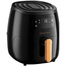 Russell Hobbs Мультипіч SatisFry Air Large, 1650Вт, чаша-5л, сенсорне керув., алюміній/пластик, чорно-мідний