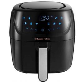 Russell Hobbs Мультипіч SatisFry Air Medium, 1350Вт, чаша-4л, сенсорне керув., алюміній/пластик,чорно-сірий