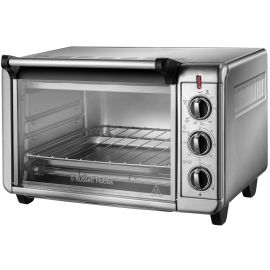 Russell Hobbs Піч електрична Air Fry Mini Oven, 12.6л, 1500Вт, механіч., гриль, конвенція, сіра