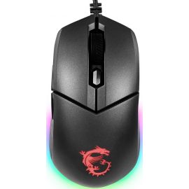 MSI Миша Clutch GM11, RGB, USB-A, чорний