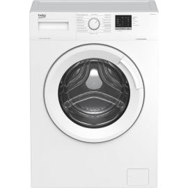 Beko Пральна машина фронтальна, 6кг, 1000, A+++, 45см, інвертор, білий