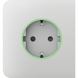 Ajax Бічна панель для вбудованої розетки SideCover for Outlet smart, Jeweler, бездротова, білий