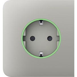 Ajax Бічна панель для вбудованої розетки SideCover for Outlet smart, Jeweler, бездротова, oyster