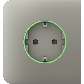Ajax Бічна панель для вбудованої розетки SideCover for Outlet smart, Jeweler, бездротова, olive
