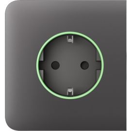 Ajax Бічна панель для вбудованої розетки SideCover for Outlet smart, Jeweler, бездротова, grey