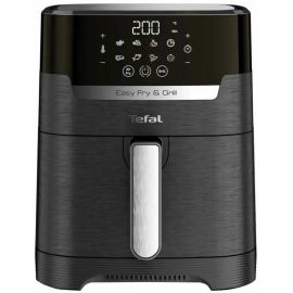 Tefal Мультипіч Easy Fry&Grill Precision, 1550Вт, чаша-4,2л, сенсорне керування, 8 програм, гриль, пластик, чорний
