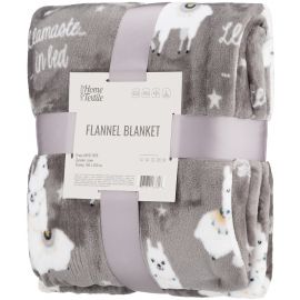 ARDESTO Плед Flannel, 160х200 см, 100% поліестер, лами