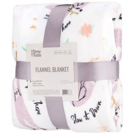 ARDESTO Плед Flannel, 160х200 см, 100% поліестер, лінивці