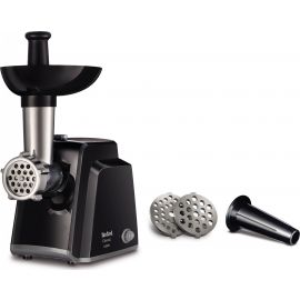 Tefal М'ясорубка Classic, 1400Вт, 1.7кг/хв, 2 решітки, насадка для ковбас, пластик, чорний