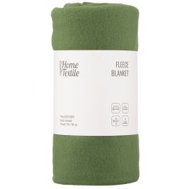 ARDESTO Плед Flannel, 130x160 см, 100% поліестер, зелений