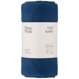 ARDESTO Плед Flannel, 130x160 см, 100% поліестер, синій