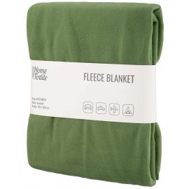 ARDESTO Плед Fleece, 160x200 см, 100% поліестер, зелений