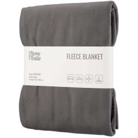 ARDESTO Плед Fleece, 160x200 см, 100% поліестер, сірий