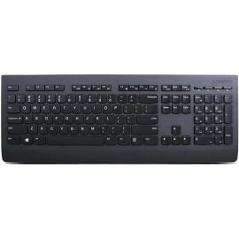Lenovo Клавіатура мембранна Professional 108key, WL, EN/UKR/RU, чорний