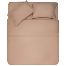 ARDESTO Простирадло Mix&Match, 180х240см, 100% бавовна, сатин, бежевий