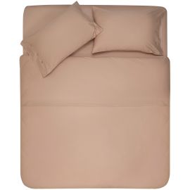 ARDESTO Простирадло Mix&Match, 240x260см, 100% бавовна, сатин, бежевий