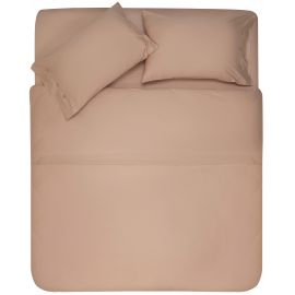 ARDESTO Простирадло на резинці Mix&Match, 180x200+30см, 100% бавовна, сатин, бежевий