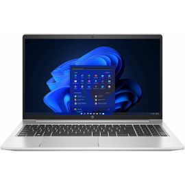 HP Ноутбук Probook 450-G9 15.6" FHD IPS AG, Intel i3-1215U, 8GB, F256GB, UMA, DOS, сріблястий